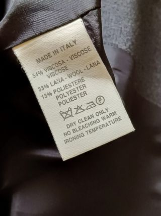 Traje chaqueta mujer talla 44