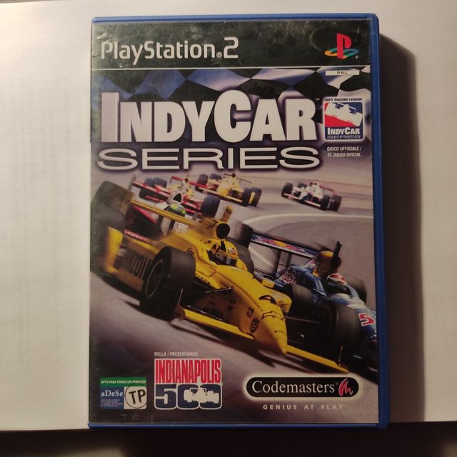 Juego Indycar Series PS2