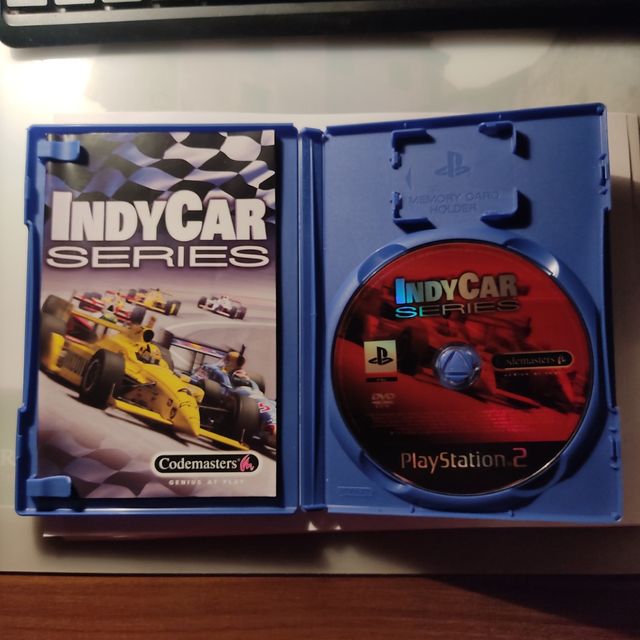 Juego Indycar Series PS2