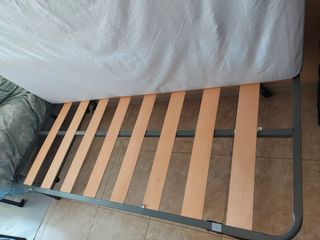 1 unid Somier cama nido con 1 colchon