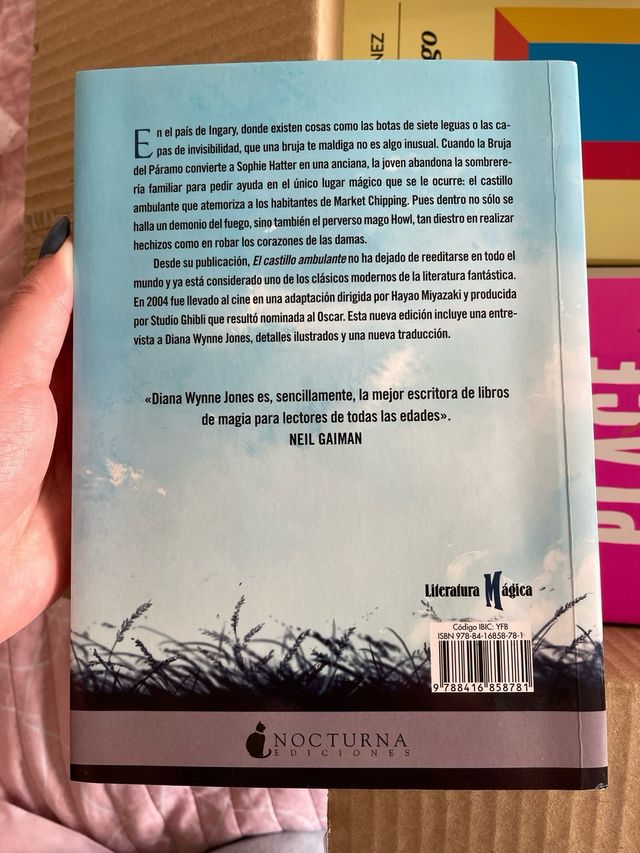 El castillo ambulante