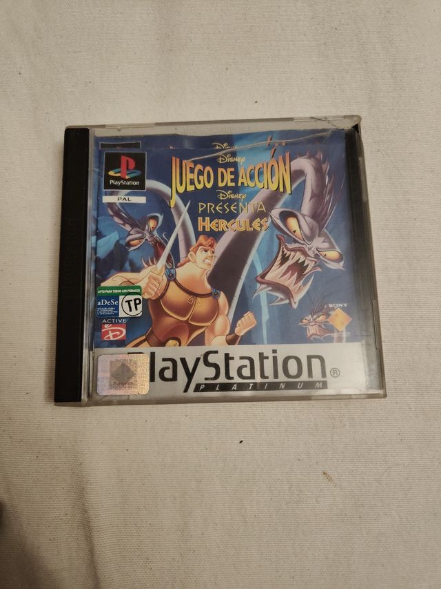 PS1 (PlayStation) Disney Hercules