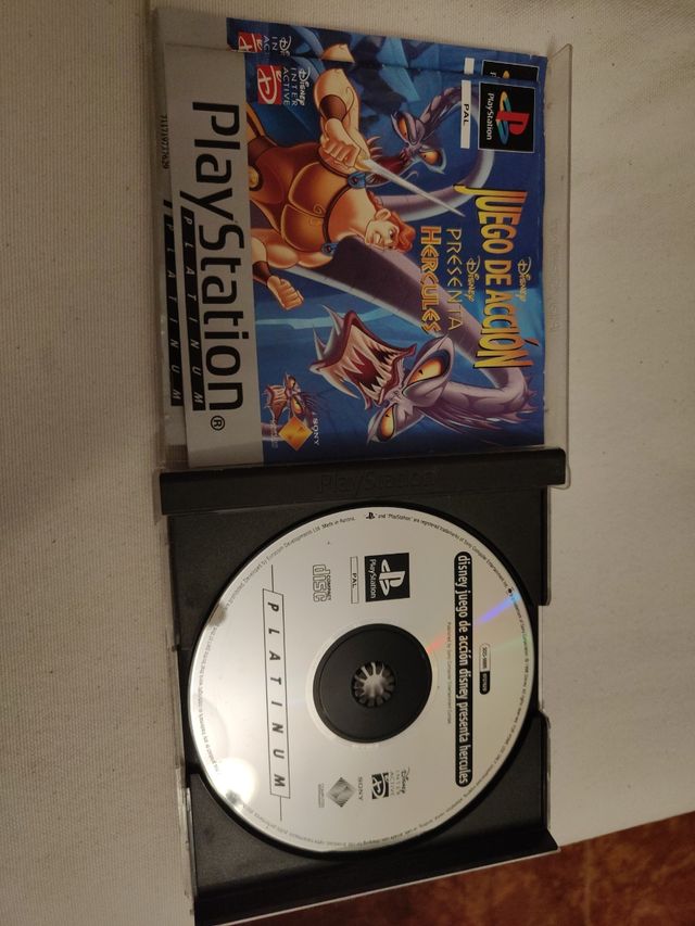 PS1 (PlayStation) Disney Hercules