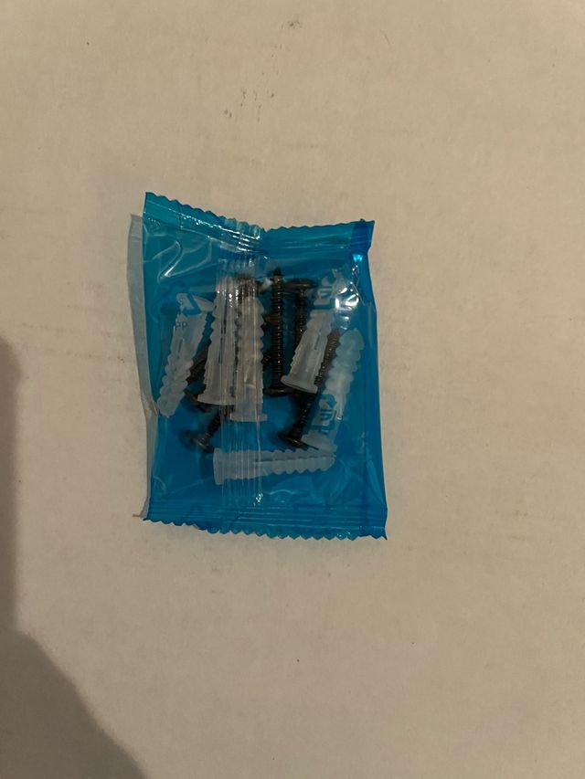 Barra Cortina Doble Amazon Basics - Negra