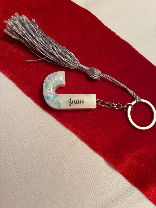 Llavero de Resina Personalizado