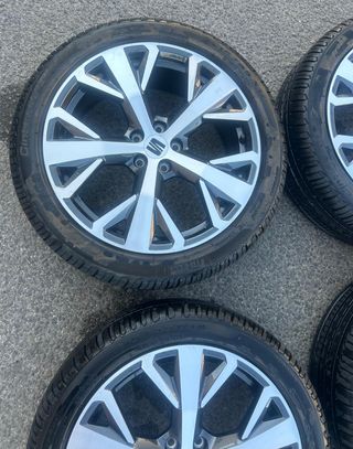 LLANTAS 18" 5x100 SEAT ARONA 2024