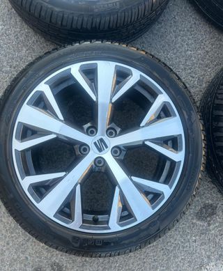 LLANTAS 18" 5x100 SEAT ARONA 2024