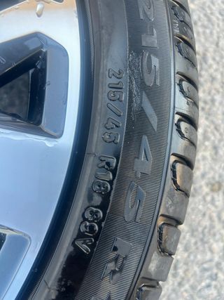 LLANTAS 18" 5x100 SEAT ARONA 2024