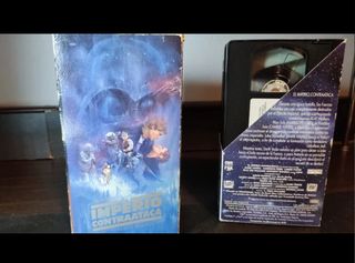 VHS Star Wars (Trilogía)