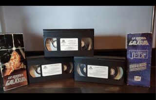 VHS Star Wars (Trilogía)