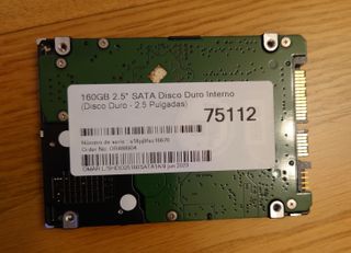Disco duro interno Samsung SATA 160 GB 2,5 "