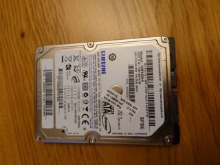 Disco duro interno Samsung SATA 160 GB 2,5 "