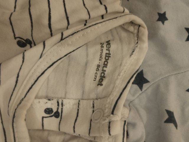 2 pijamas niño