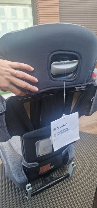 Silla auto grupo 2/3 kiddy