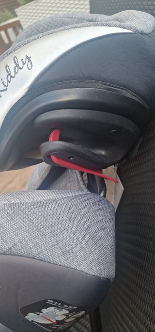 Silla auto grupo 2/3 kiddy