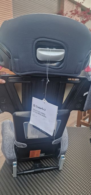 Silla auto grupo 2/3 kiddy