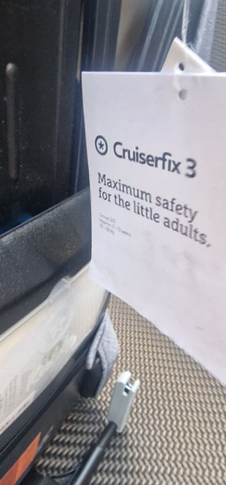 Silla auto grupo 2/3 kiddy