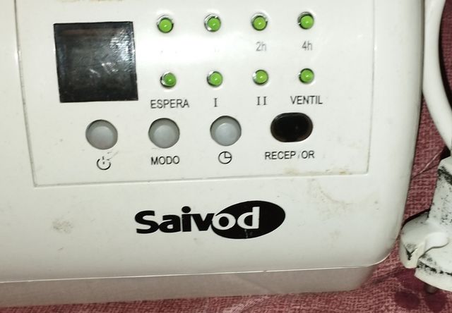 CALEFACTOR SAIVOD SPLIT COMPACT-MANDO A DISTANCIA