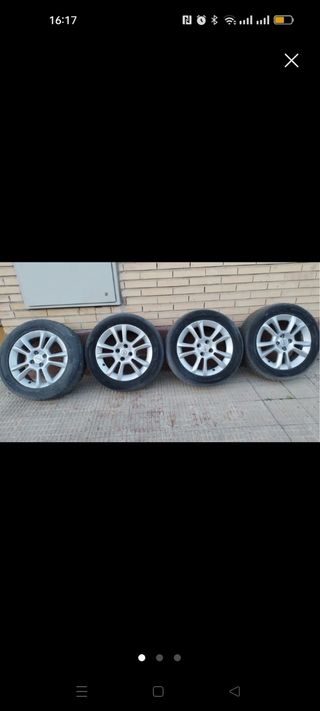 Llantas de 4*100 de 16"