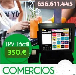 TPV táctil + TPV comercio
