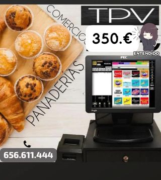 TPV táctil + TPV comercio
