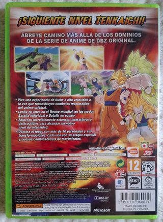 🇪🇸 DRAGON BALL RACING BLAST XBOX 360