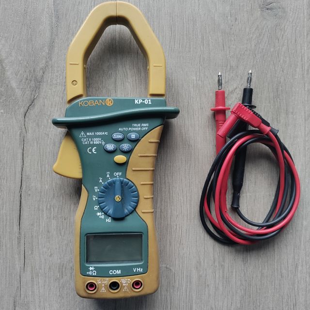 Pinza amperimetrica Koban KP 01