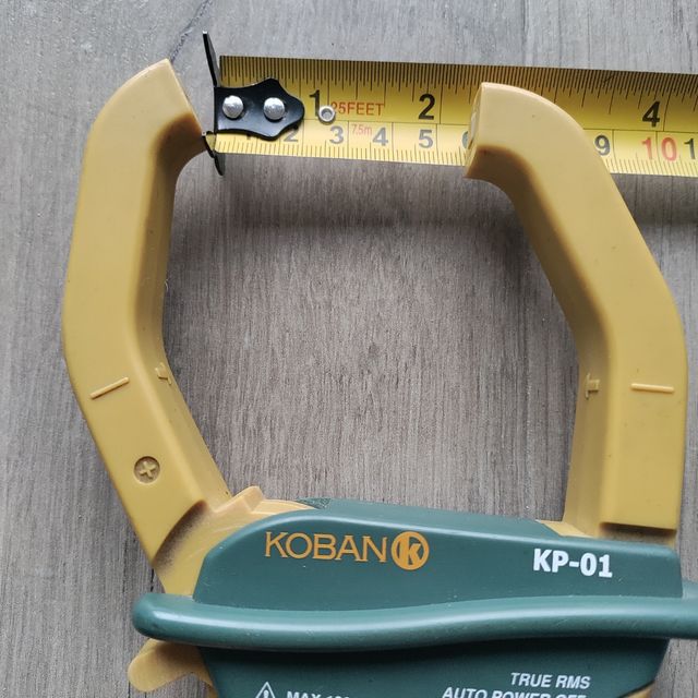 Pinza amperimetrica Koban KP 01