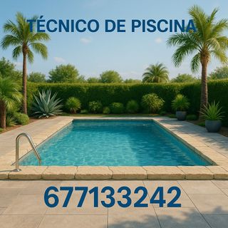 TECNICO DE PISCINA
CONTACTO: 677 133 242 