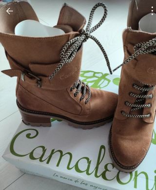 Botas camaleonica