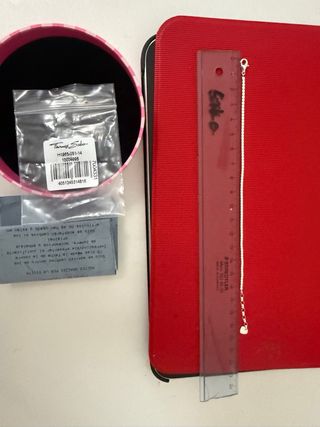 Pulsera Thomas Sabo plata con circonitas, nueva