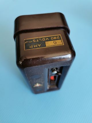 Interruttore Magnetico vintage 6A