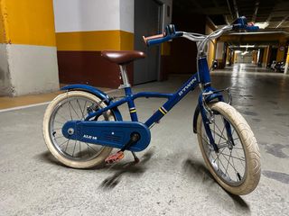 Bicicleta Btwin 16" niño