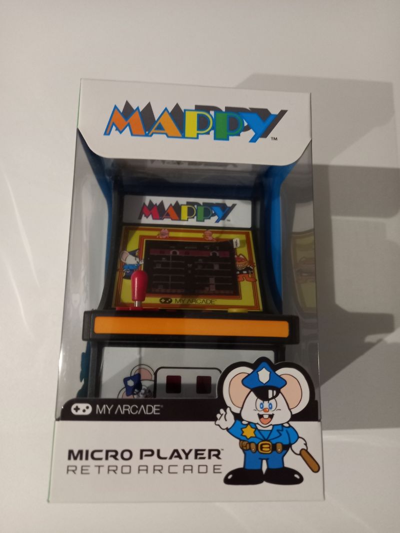 Imagen de (NUEVO) Mini Arcade Mappy My Arcade