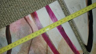 3 Cuadros Flores - Arte Abstracto