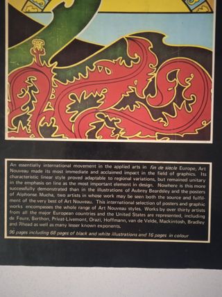 Art deco posters and graphics