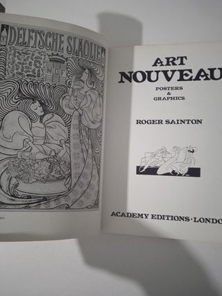 Art deco posters and graphics