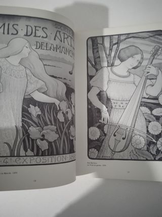 Art deco posters and graphics