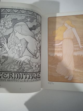 Art deco posters and graphics