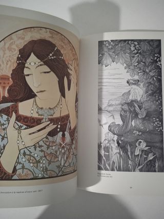 Art deco posters and graphics