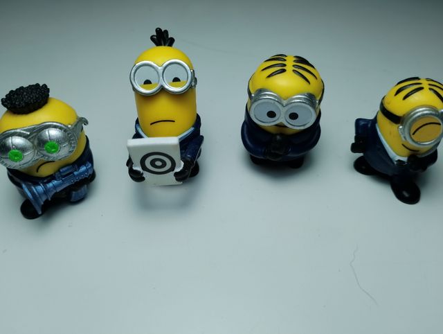 Figuras minions