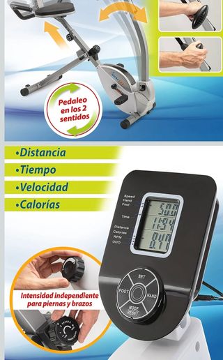 Bicicleta estática Galería del Coleccionista
