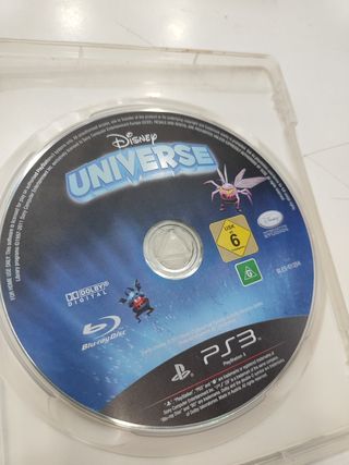 Disney Universe PS3 (PlayStation 3)