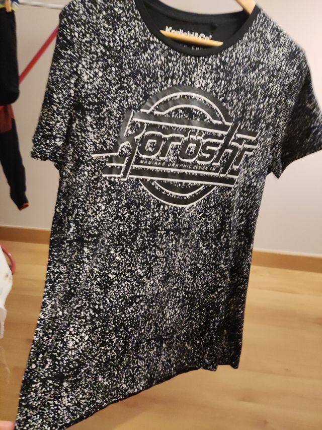 Camiseta Koroshi&Co. negra - Talla M