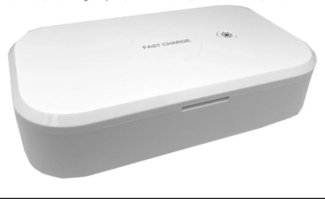 Caja esterilizadora inalámbrica UV