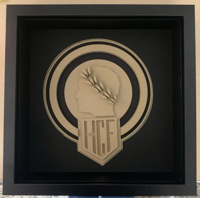 Hercules Escudo en 3d