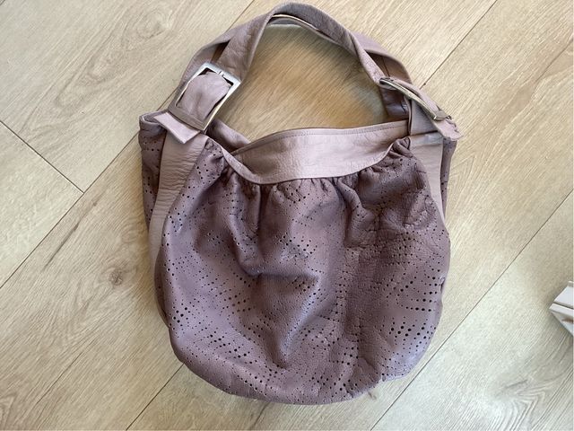 Bolso de piel marca dora portugal