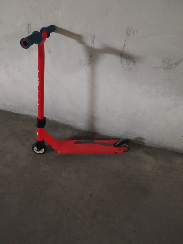 Patinete de saltos y acrobacias