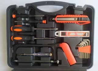 Kit de herramientas de 62 piezas 