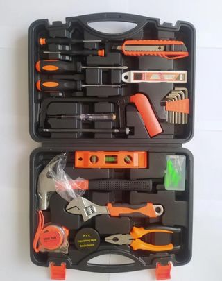 Kit de herramientas de 62 piezas 